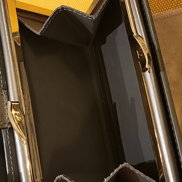 💯Auth Louis Vuitton LV Monogram Vernis Patent Leather French Purse Wallet - Picture 8 of 13